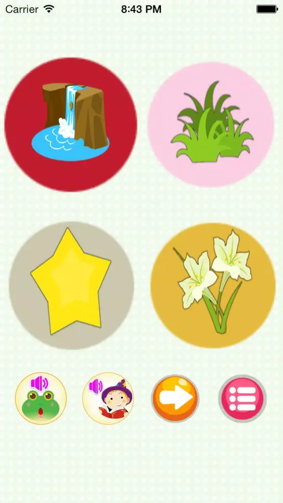 Скриншоты Baby English-learn Nature (Kids Game, Baby Cognitive, Learn Words)