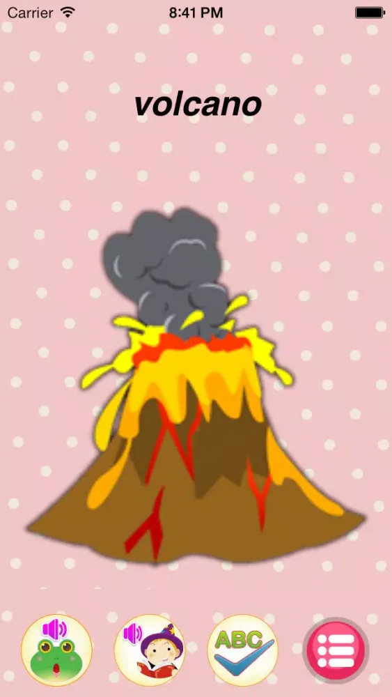 Скриншоты Baby English-learn Nature (Kids Game, Baby Cognitive, Learn Words)