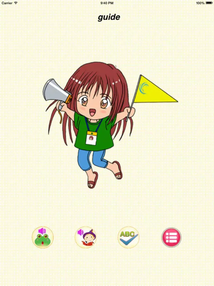 ภาพหน้าจอของ Baby English-learn job(Kids Game, Baby Cognitive, Learn Words) iPad 