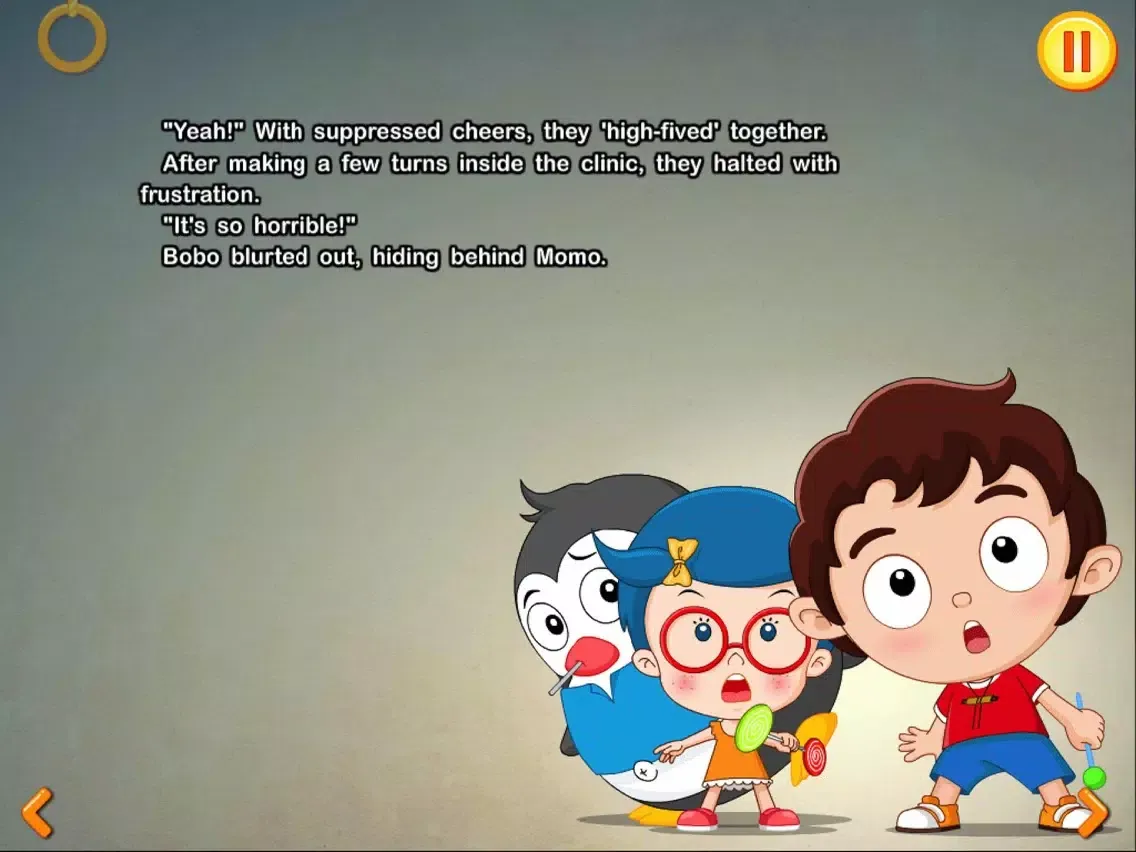 Courageous Intrusion into the Dental Clinic iPad  Screenshots
