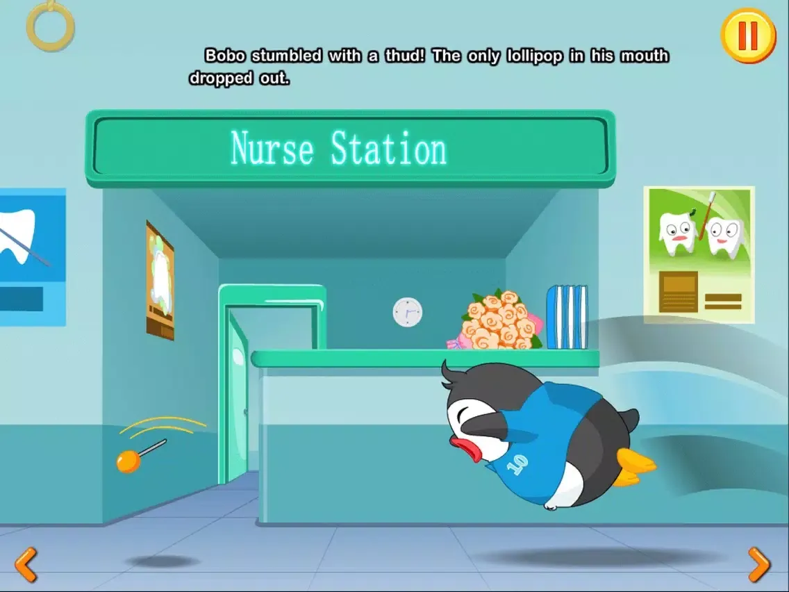 Courageous Intrusion into the Dental Clinic iPad  Screenshots