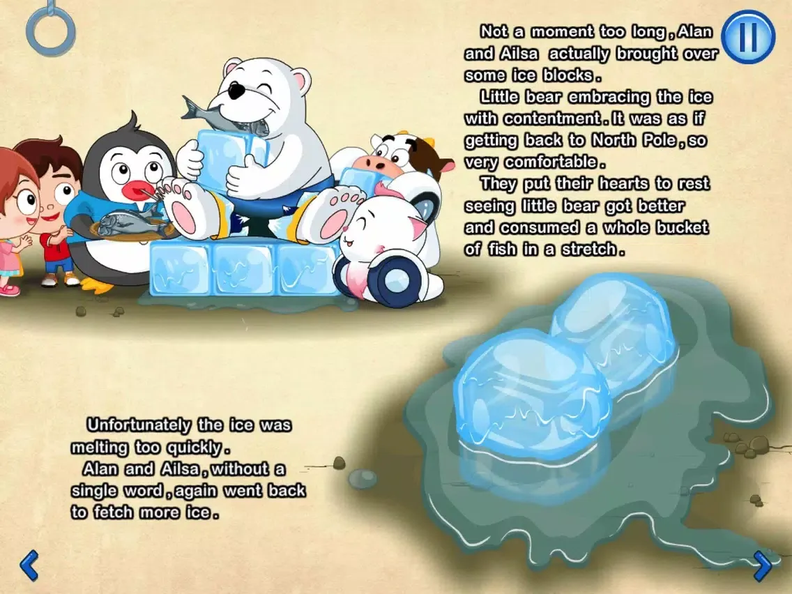 A Polar Bear That Angle iPad  Screenshots