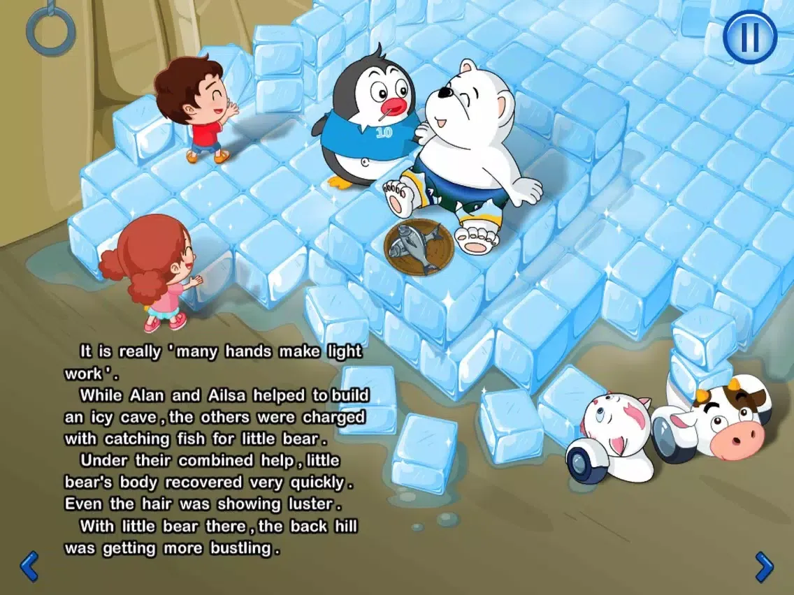 A Polar Bear That Angle iPad  Screenshots