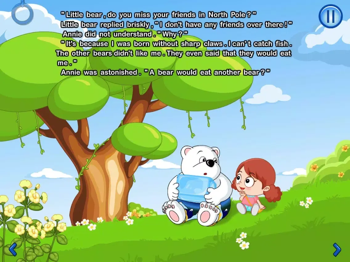 A Polar Bear That Angle iPad  Screenshots