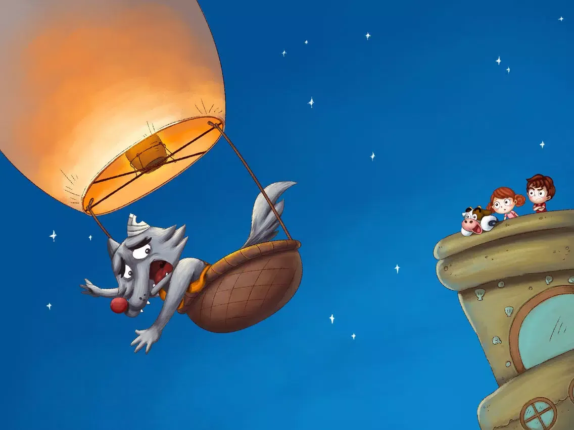Ảnh chụp màn hình của 4A’s Hot Air Balloon iPad 