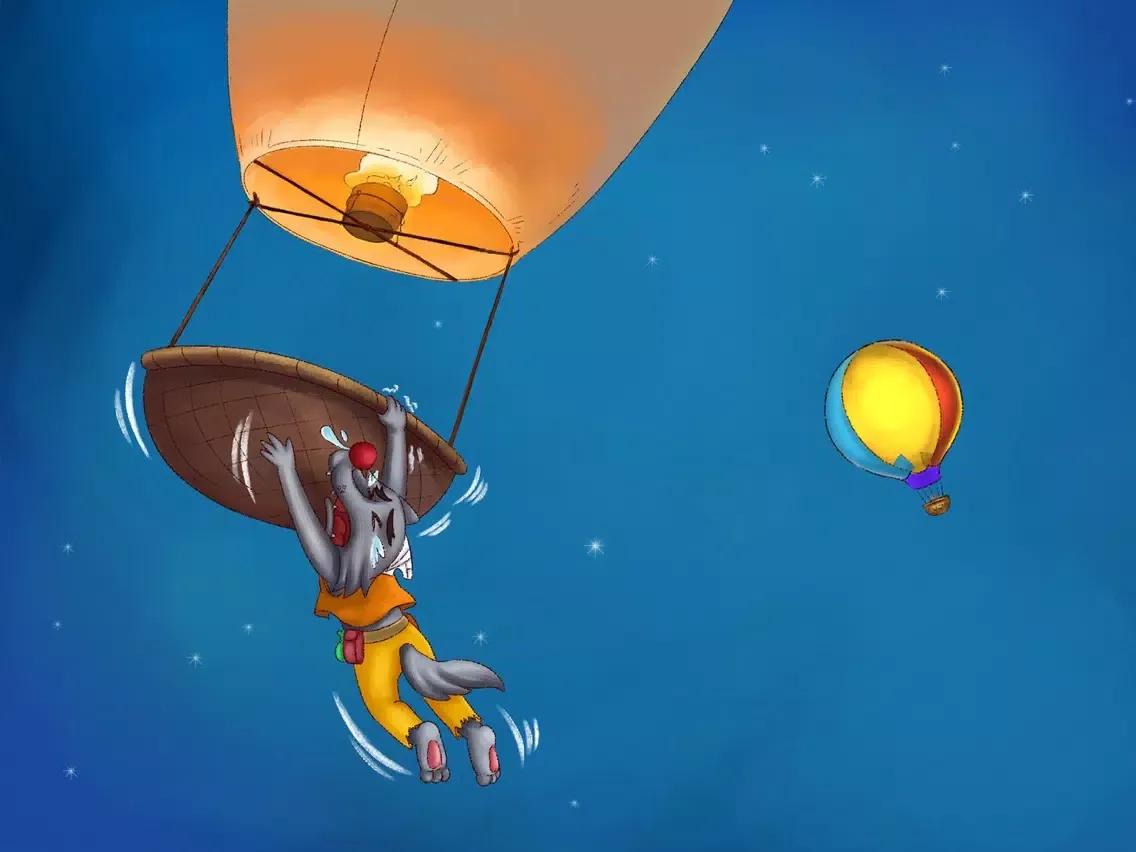 Ảnh chụp màn hình của 4A’s Hot Air Balloon iPad 