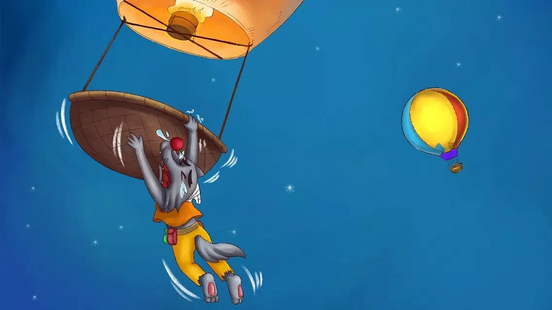Ảnh chụp màn hình của 4A’s Hot Air Balloon