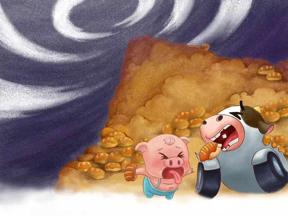 Ảnh chụp màn hình của The Secret Within The Bread iPad 