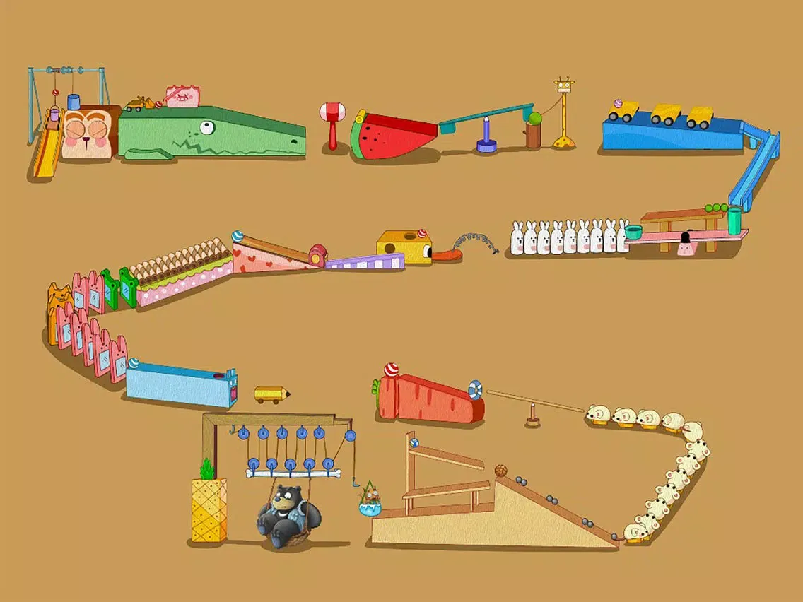 Strongmen Contest iPad  Screenshots