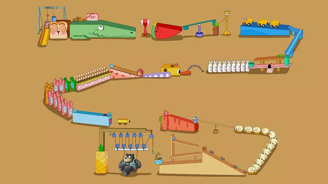 Strongmen Contest Screenshots