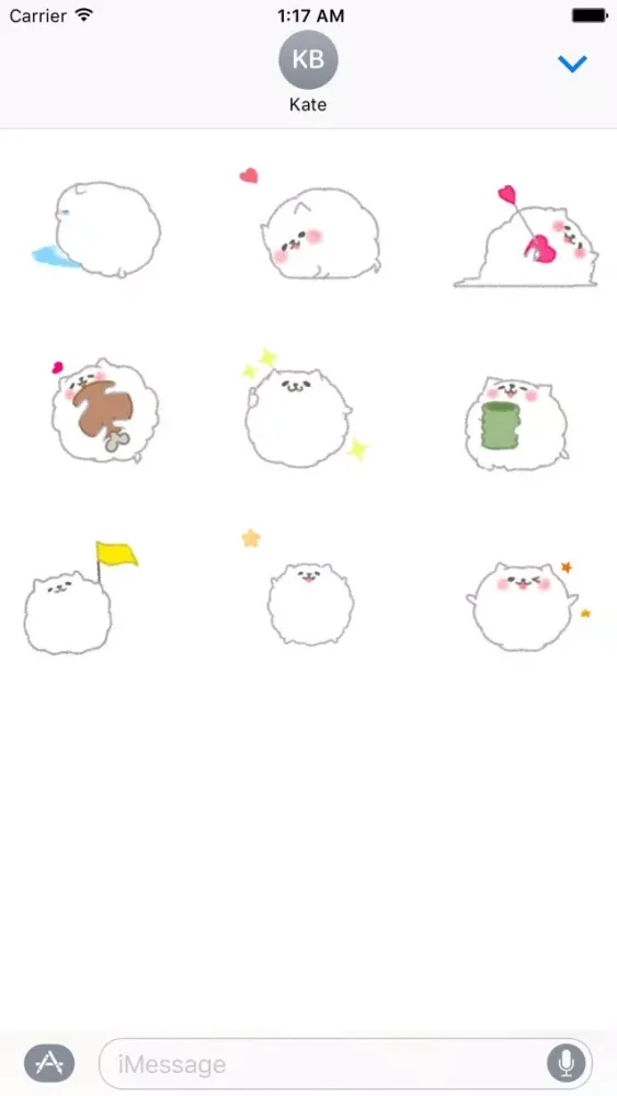 Animated Chubby Pomeranian Dog سکرین شاٹس