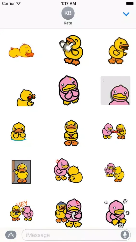 Animated Crazy And Cute Duck Screenshots