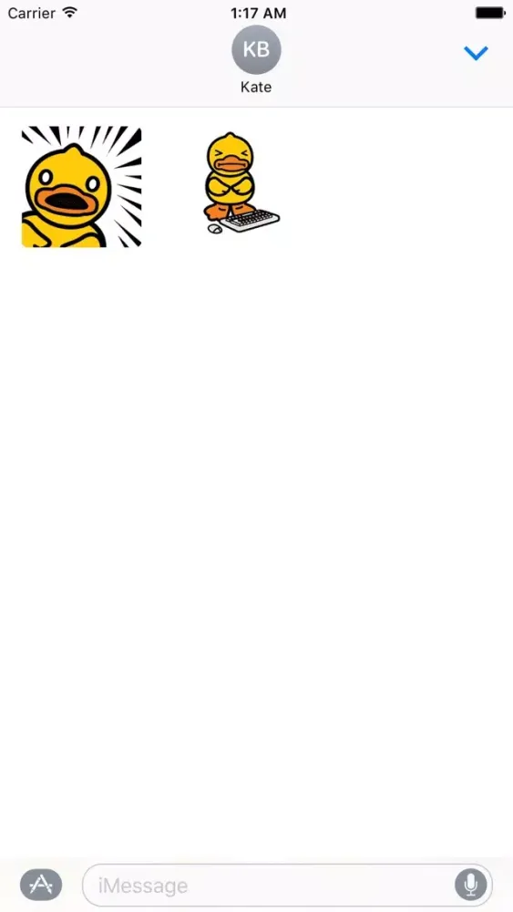 Animated Crazy And Cute Duck Screenshots