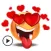 Animated Love LoveMoji Sticker