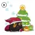 Animated Cute Xmas Cat Sticker