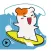 Animated Hamster In Summer