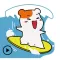 Animated Hamster In Summer