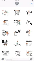 Animated Lovely Girl And Cat Animated Lovely Girl And Cat