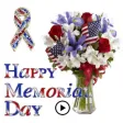 Animated Memorial Day Sticker Animated Memorial Day Sticker