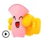 Animated Plastic Cup Emoji