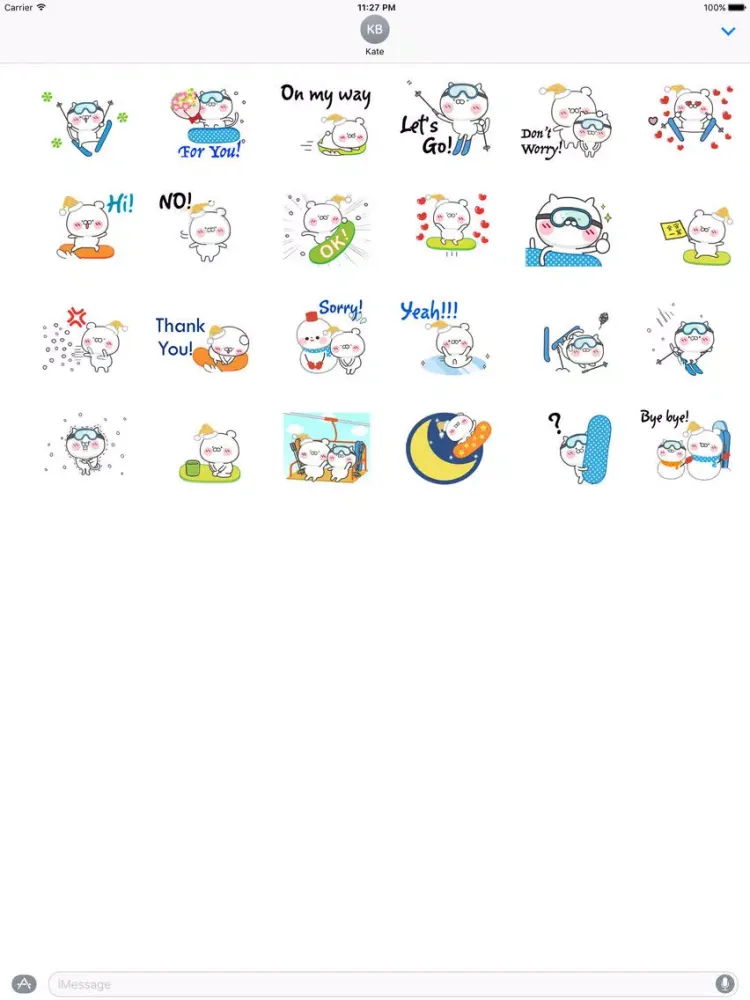 Capturas de tela do Animated Snowboarding and Ski iPad 