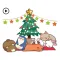 Animated Xmas Party Animals