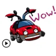 CarMoji Animated Car Sticker CarMoji Animated Car Sticker
