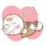 Chubby Cat & Thin Cat Sticker