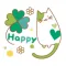 Colorful Cat Sticker