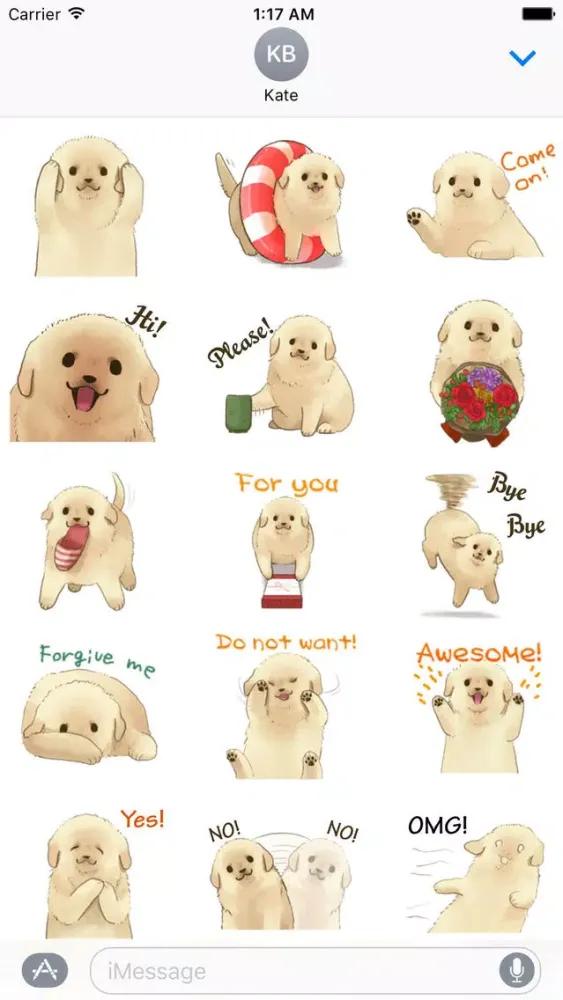 Cute Golden Retriever Puppy スクリーンショット