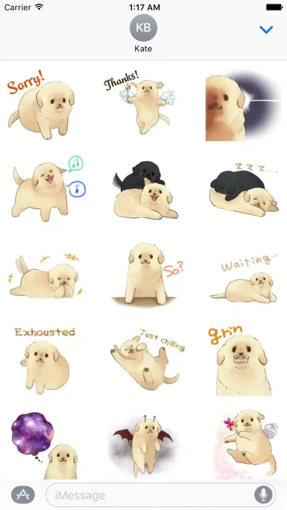 Cute Golden Retriever Puppy スクリーンショット