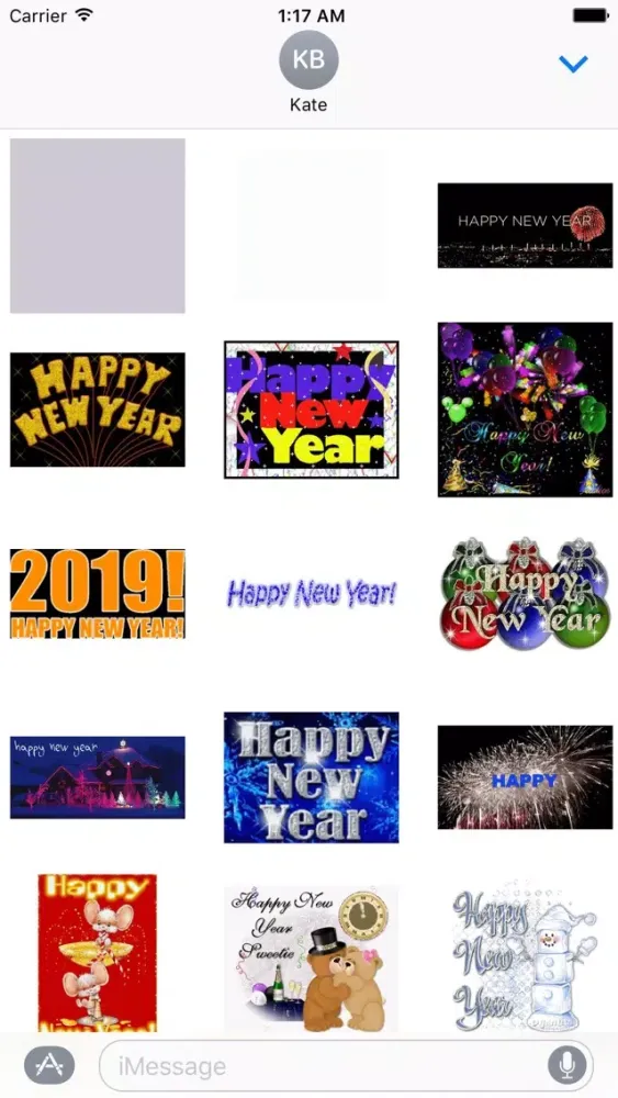 تصاویر Fireworks And Happy New Year