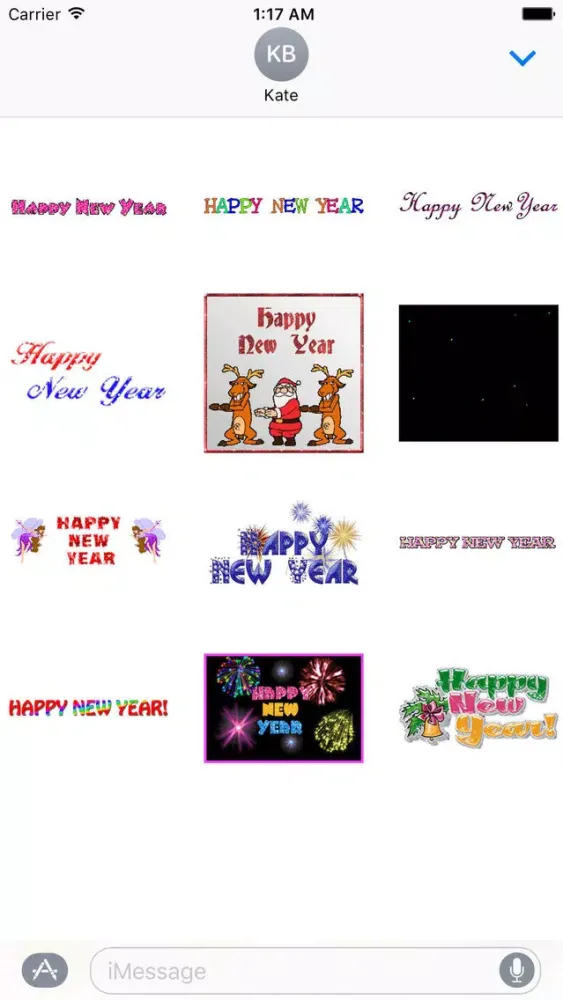 تصاویر Fireworks And Happy New Year