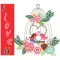 Flowers And Feeling Sticker
