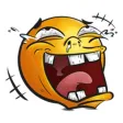 Funny and Crazy Emoji Sticker