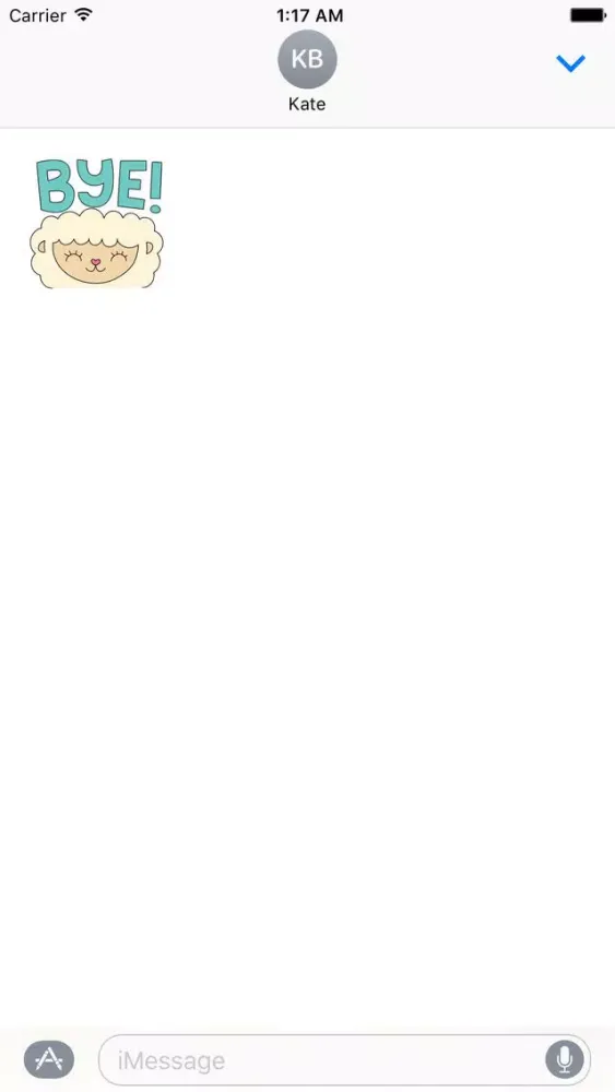 Скриншоты Happy Easter Colorful Sticker