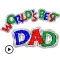 Happy Father's Day Sticker Gif