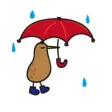 Kiwi The Lonely Bird Sticker Kiwi The Lonely Bird Sticker