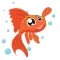 Lucky Goldfish Sticker