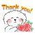 Maltese Lion Puppy Sticker