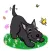 Scottish Terrier Dog Stickers