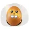Story of Cute Eggs Sticker