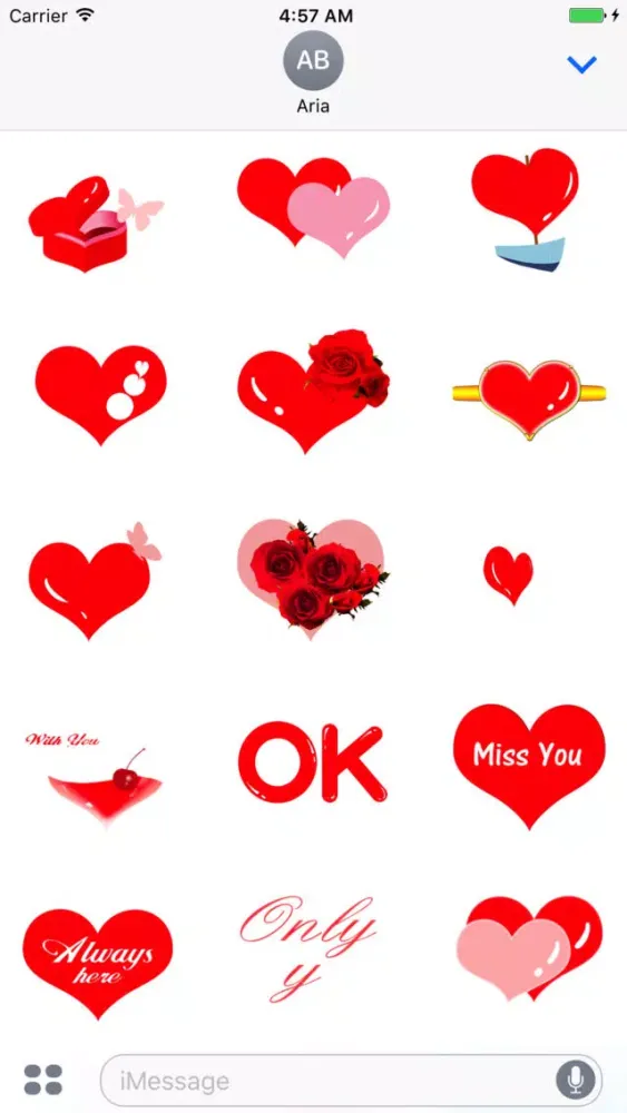 Love of Funny Couple Sticker Ekran Görüntüleri