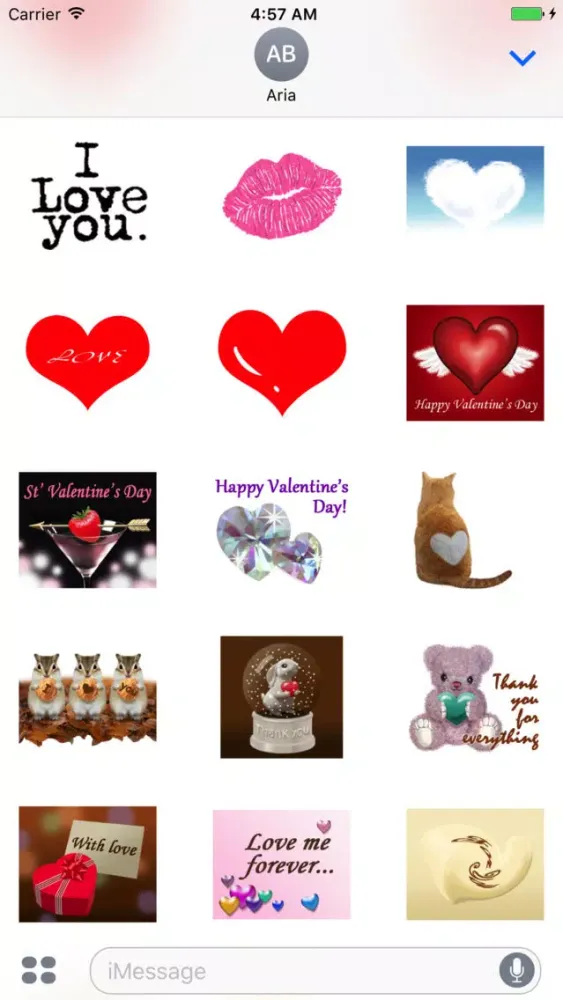 Love of Funny Couple Sticker Ekran Görüntüleri