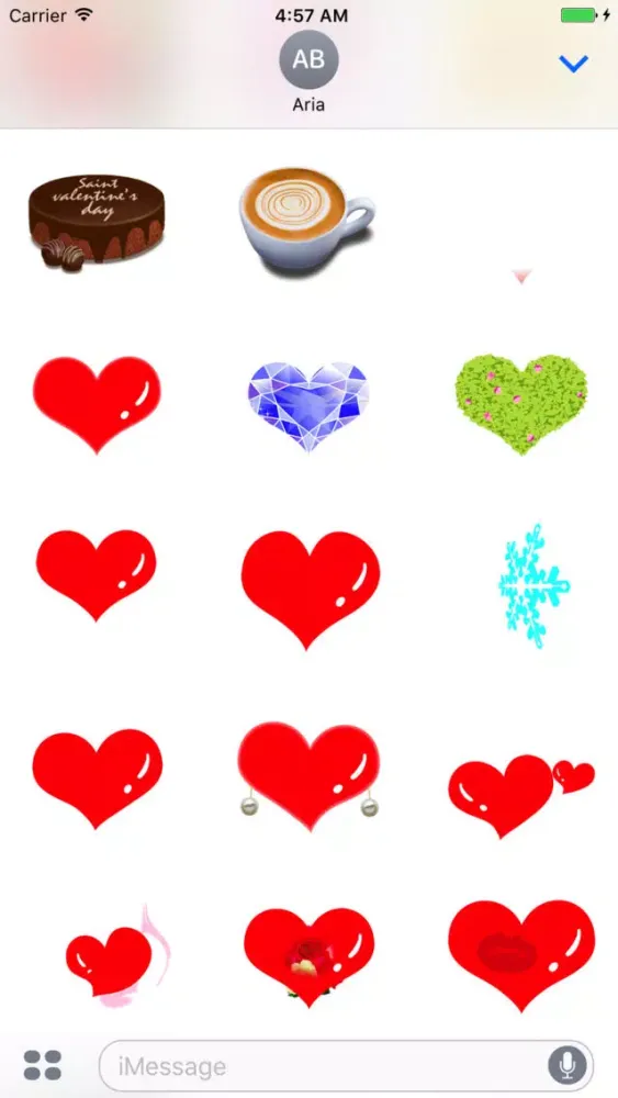 Love of Funny Couple Sticker Ekran Görüntüleri