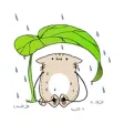 Weird Cat CatMoji Sticker