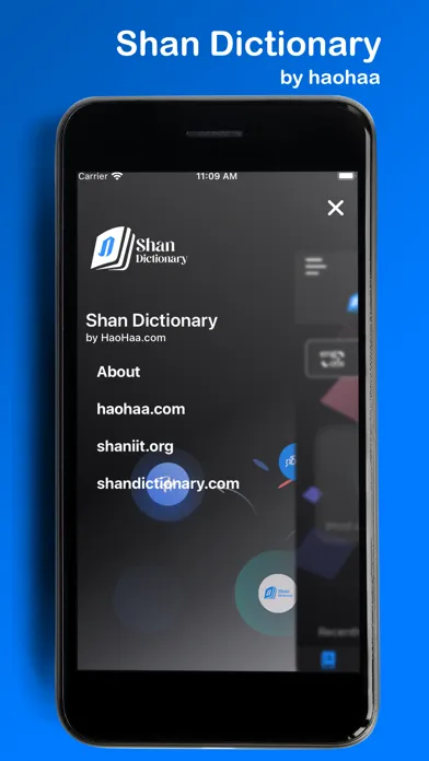 Shan Dictionary应用截图