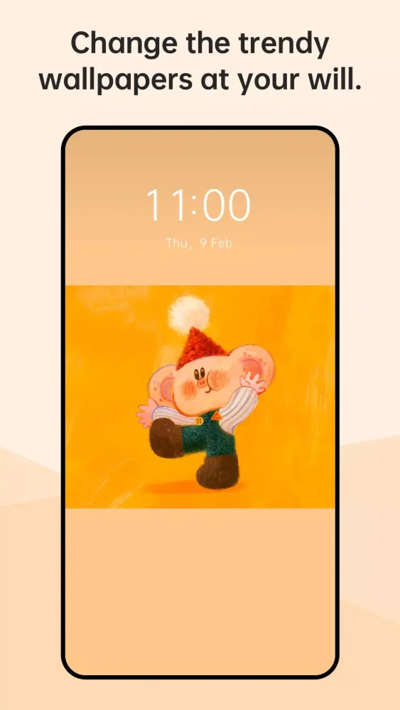 Capturas de pantalla de 92 Lock Screen for realme