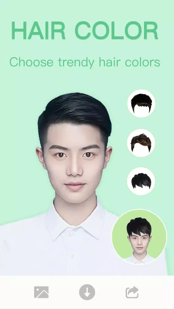 时光相机-老照片修复变妆P图app Ekran Görüntüleri