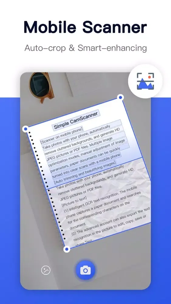 تصاویر SimpleCamScanner:PDFScanner